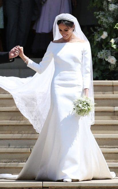 megans dress was made by givenchy|Givenchy wedding dress meghan markle.